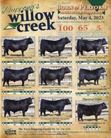 DUPPONG WILLOW CREEK ANGUS - Ad from 2024-04-19