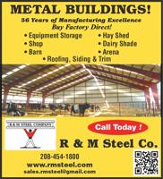 R & M STEEL - Ad from 2026-02-06