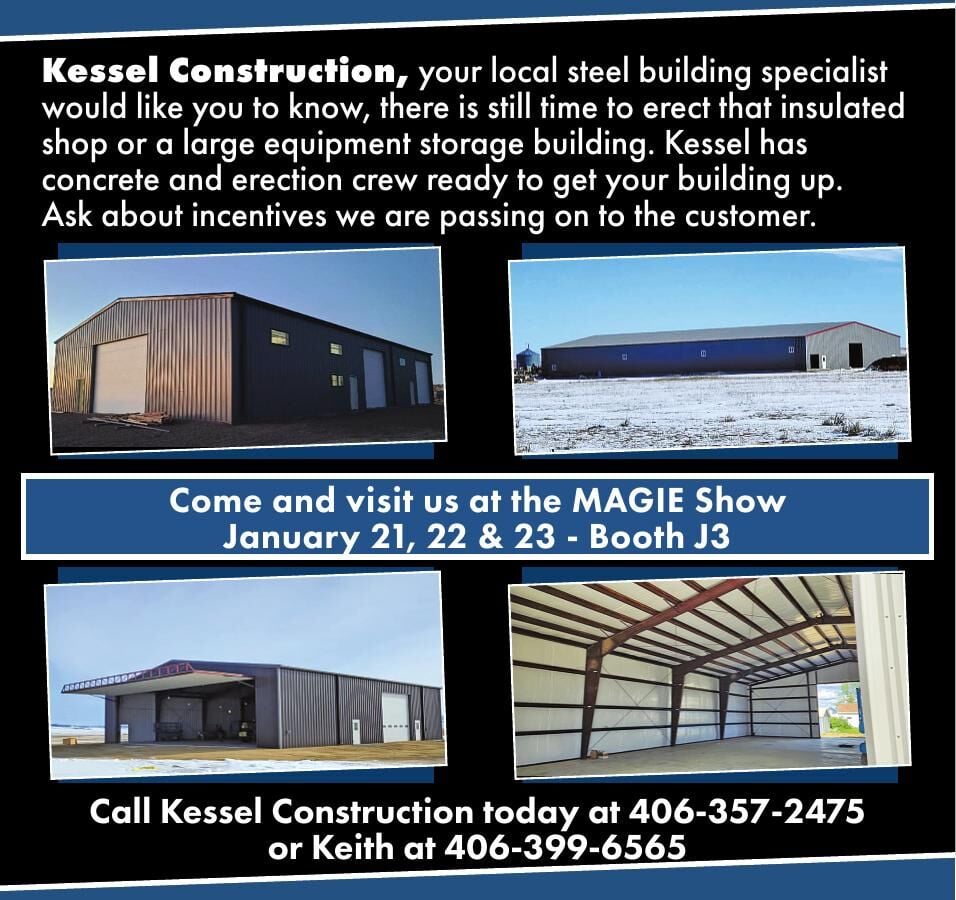 KESSEL CONSTRUCTION - Ad from 2026-05-01