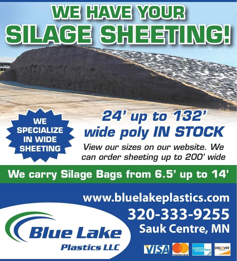BLUE LAKE PLASTICS, LLC - Ad from 2026-04-03