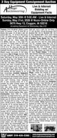 HOGE AUCTIONEERING - Ad from 2026-05-21