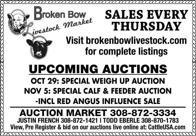 Burwell Livestock Market