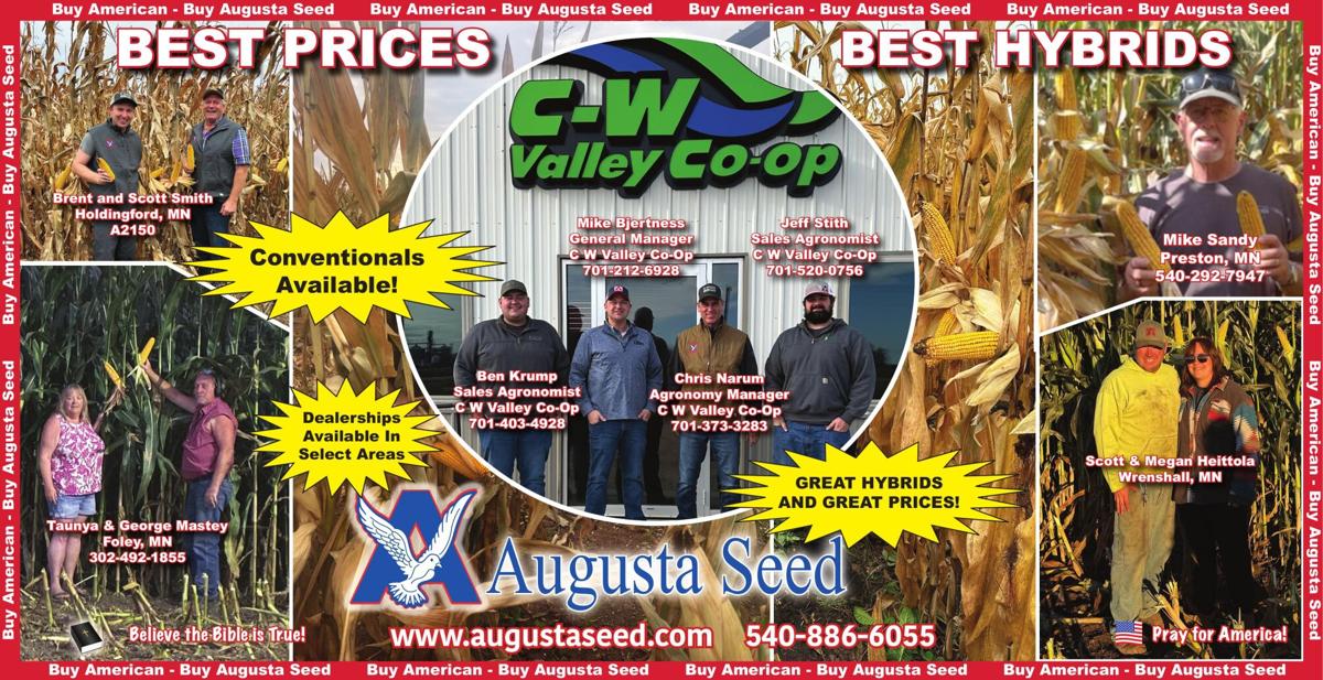 AUGUSTA SEED - Ad from 2026-03-20