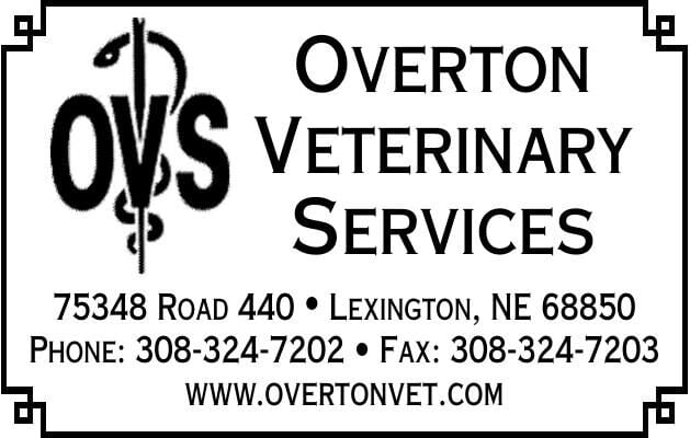 OVERTON VETERINARY SERVICES - Ad from 2026-06-26