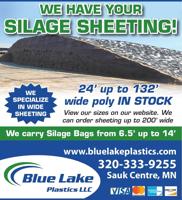 BLUE LAKE PLASTICS, LLC - Ad from 2026-05-01