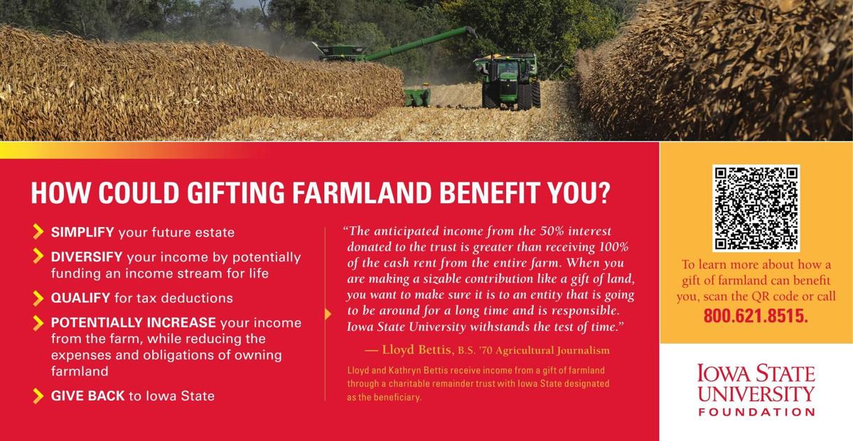 Iowa State University Foundation - Ad from 2026-04-17