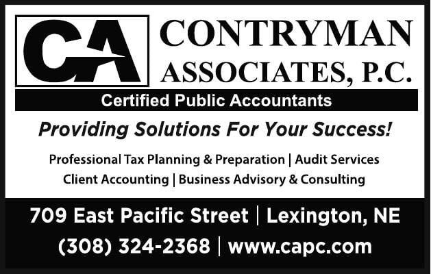 CONTRYMAN ASSOCIATES- LEXINGTON - Ad from 2026-06-26