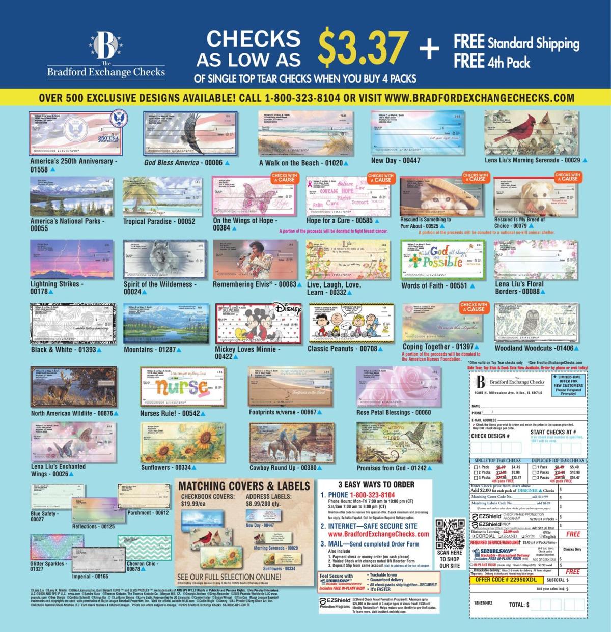 BRADFORD EXCHANGE - MIDWEST LISTS AND MEDIA - Ad from 2026-05-01
