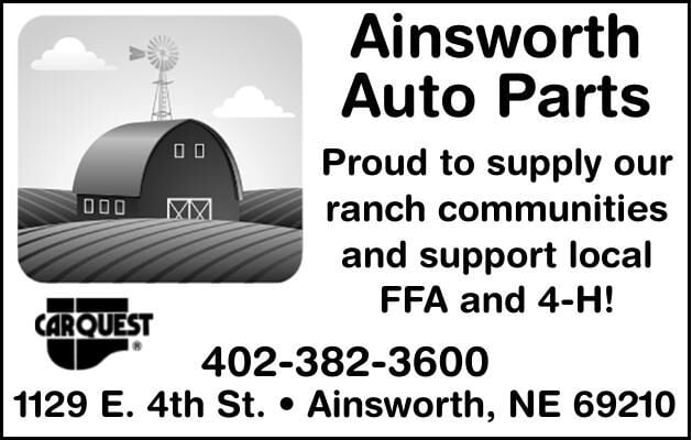 AINSWORTH AUTO - Ad from 2026-07-24