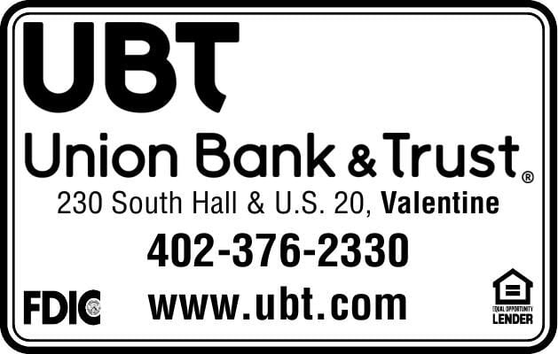 UNION BANK Valentine - Ad from 2026-05-22