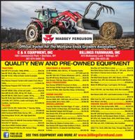 BILLINGS FARMHAND/C&K EQP - Ad from 2026-03-20