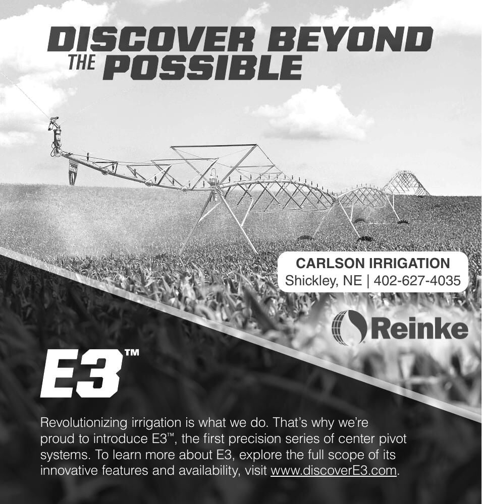 Carlson Irrigation LLC - Ad from 2026-04-10