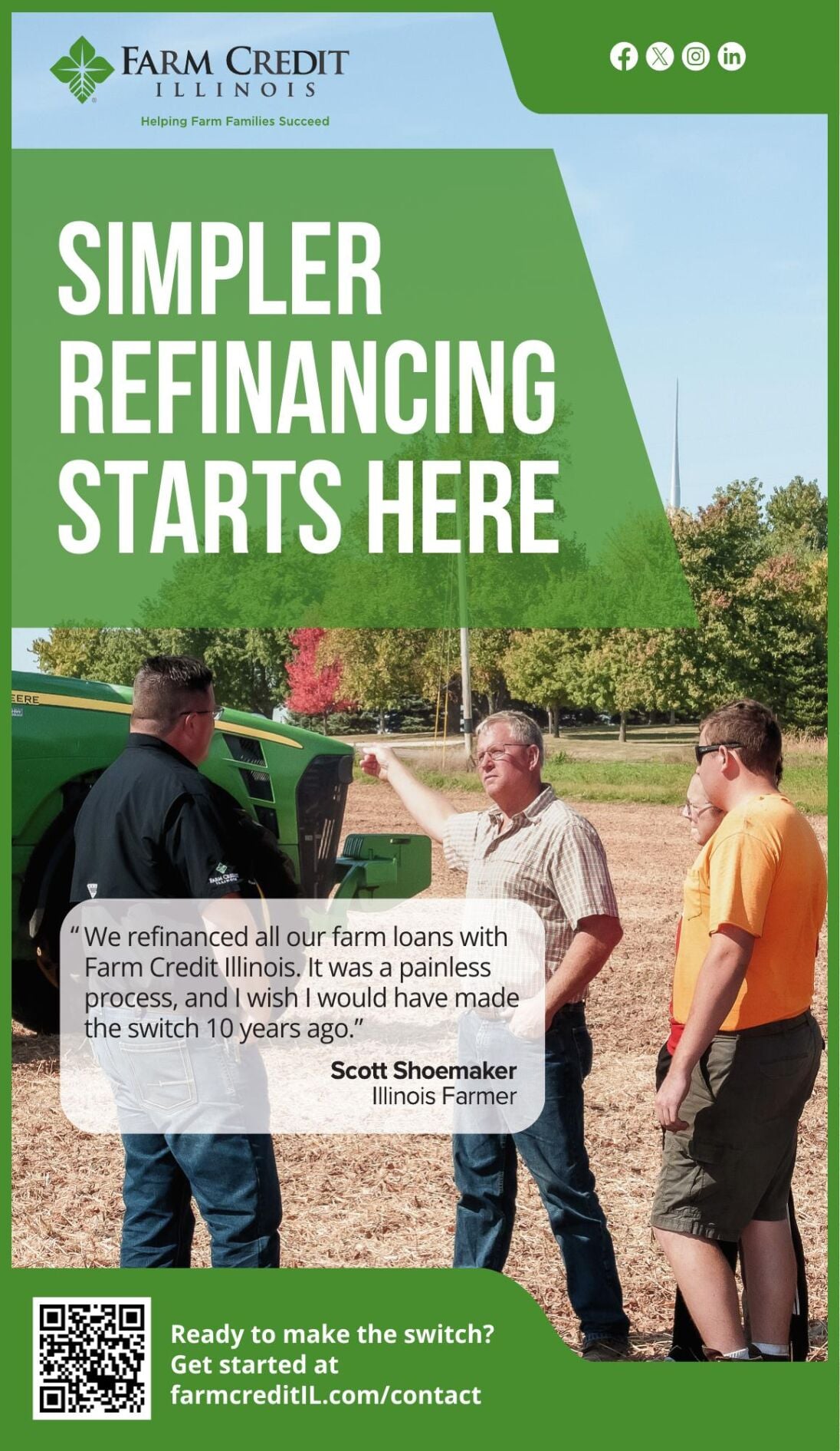 FARM CREDIT ILLINOIS - Ad from 2026-04-25