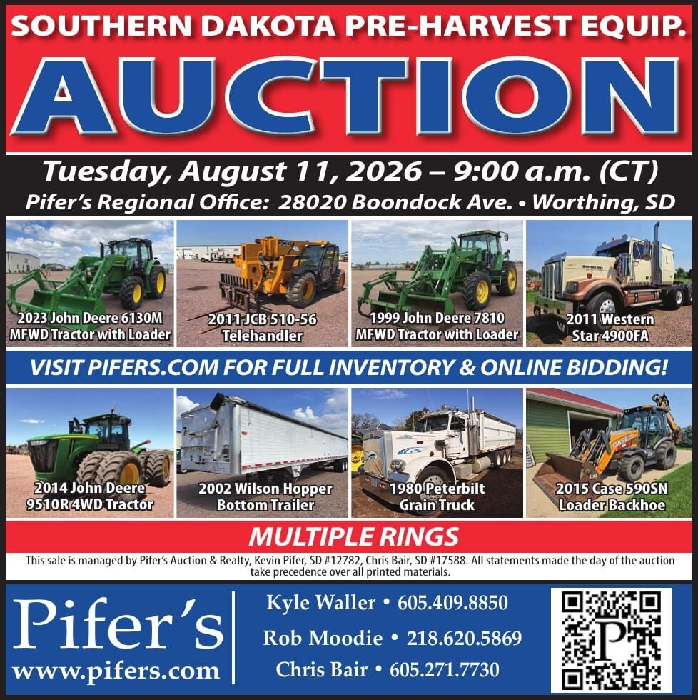 PIFERS AUCTION