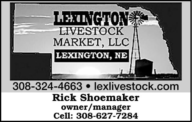 Lexington Livestock Market - Ad from 2026-06-26