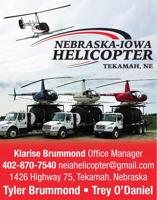 Nebraska-Iowa Helicopter - Ad from 2026-07-03
