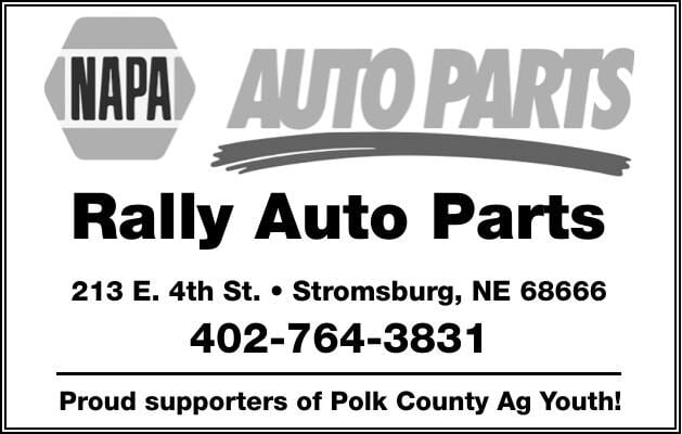RALLY AUTO PARTS - Ad from 2026-07-03