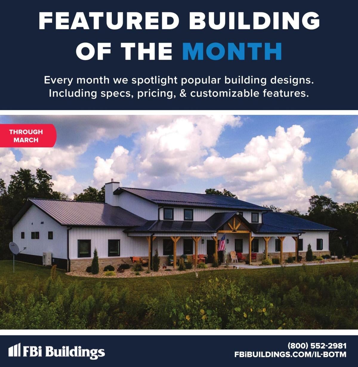 FBI BUILDINGS NEW CONSTRUCTION D20 - Ad from 2026-03-21