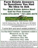 GREAT PLAINS DIVERSIFIED SERV. - Ad from 2024-04-19