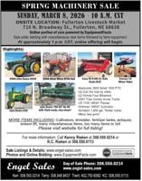 Fullerton Livestock Market