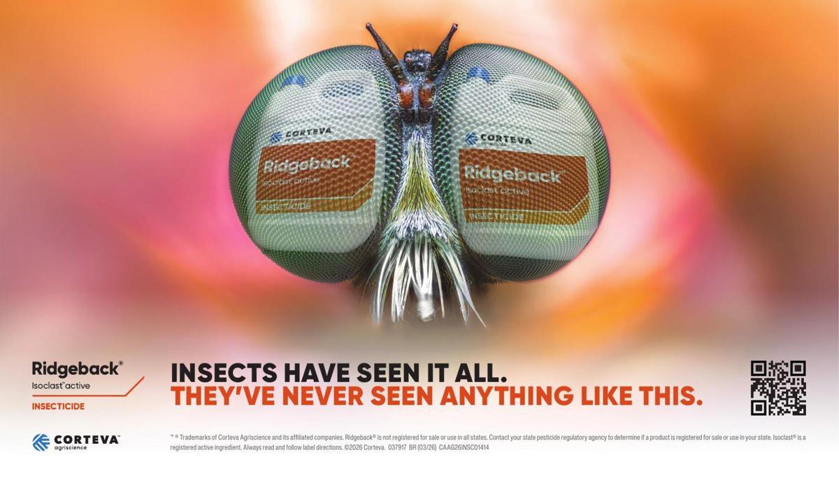 Corteva Ridgeback % JL Farmakis - Ad from 2026-05-29
