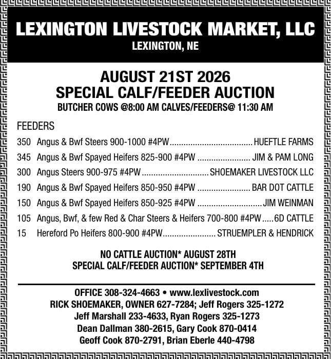 Lexington Livestock Market