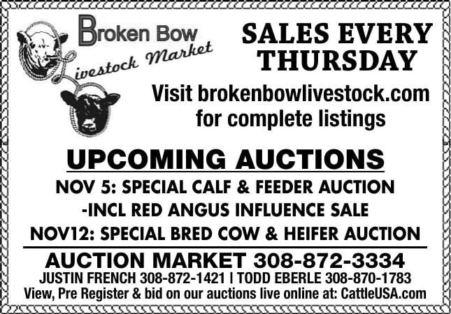 Burwell Livestock Market