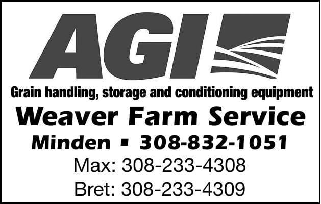 Weaver Farm Service Inc. - Ad from 2026-07-10