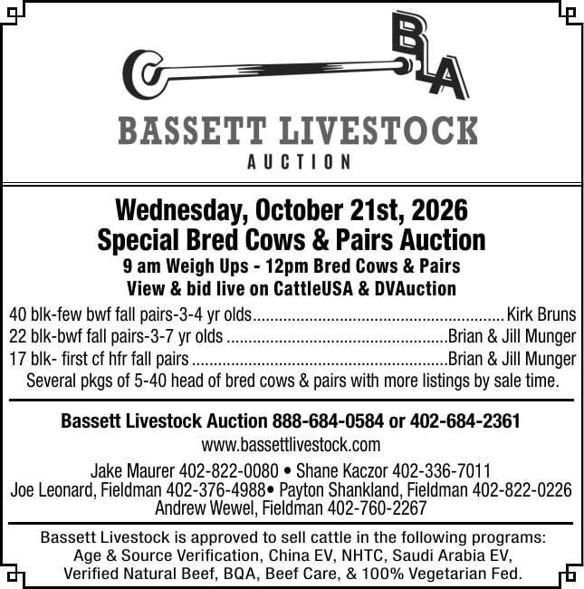 Bassett Livestock Auction