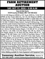 FARM RETIREMENT AUCTION