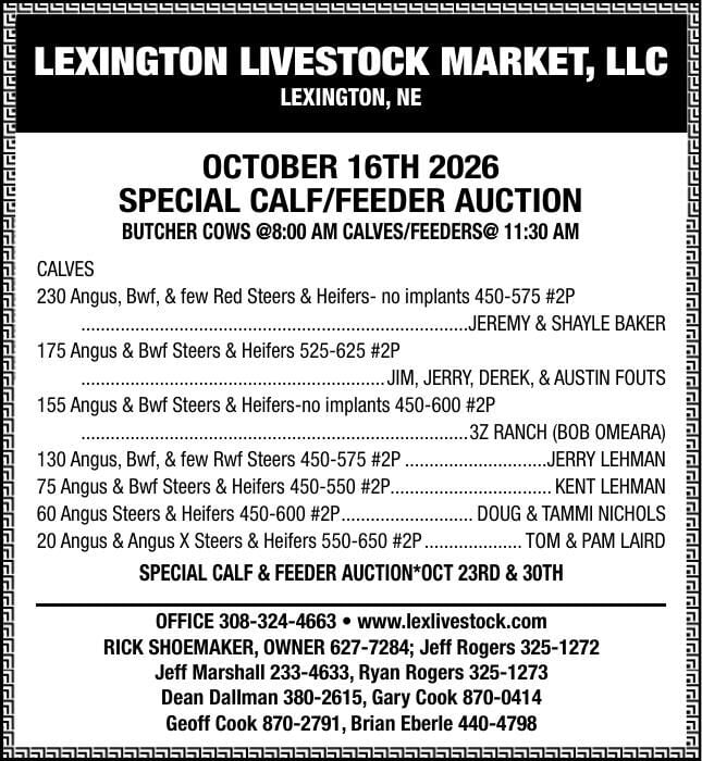 Lexington Livestock Market