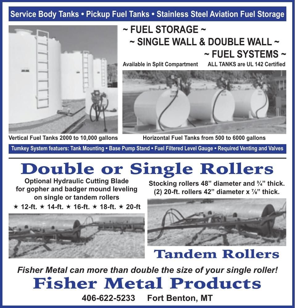FISHER METAL PRODUCTS - Ad from 2026-05-29