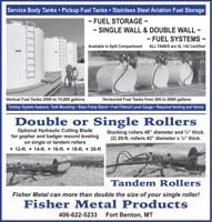 FISHER METAL PRODUCTS - Ad from 2026-05-29