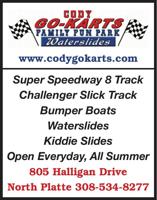 CODY GO-KARTS - Ad from 2024-05-31