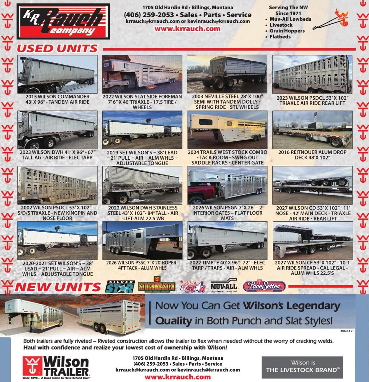 KR RAUCH CO - Ad from 2026-04-03