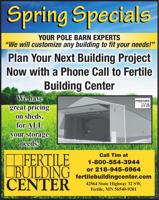 FERTILE BUILDING CENTER - Ad from 2024-05-03