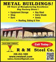 R & M STEEL - Ad from 2026-04-17