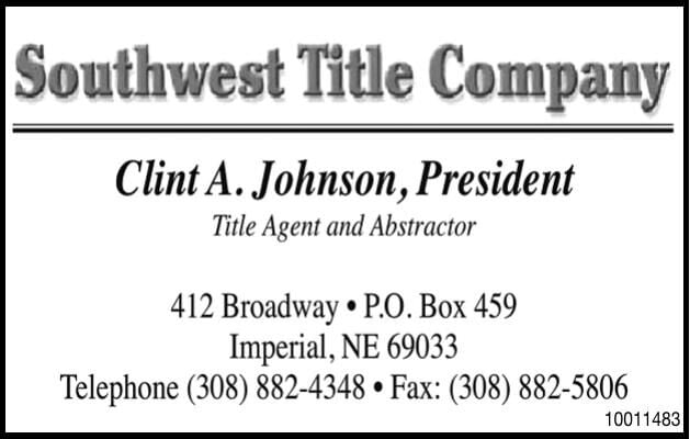 SOUTHWEST TITLE CO. - Ad from 2026-06-26