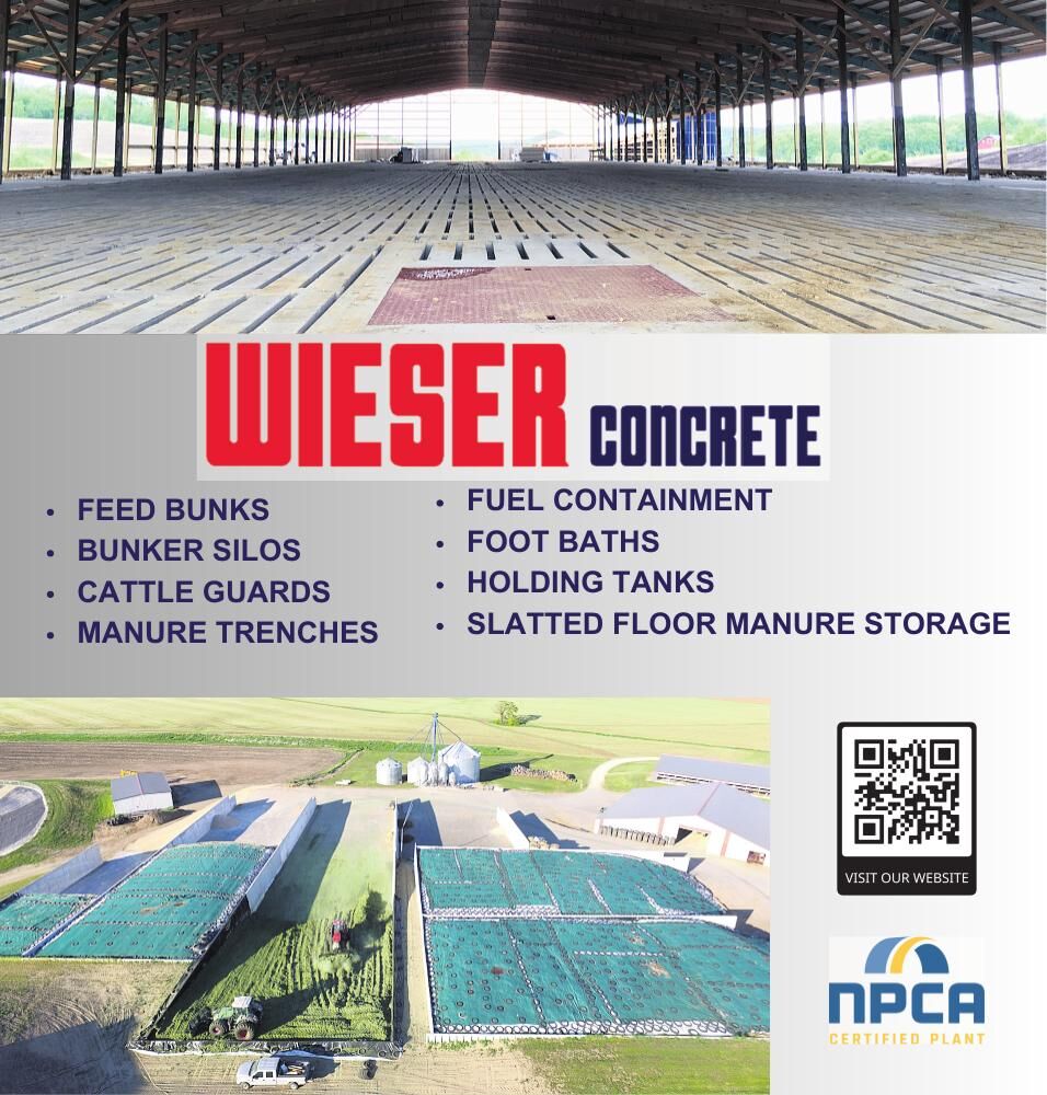 WIESER CONCRETE PRODUCTS - Ad from 2026-03-06
