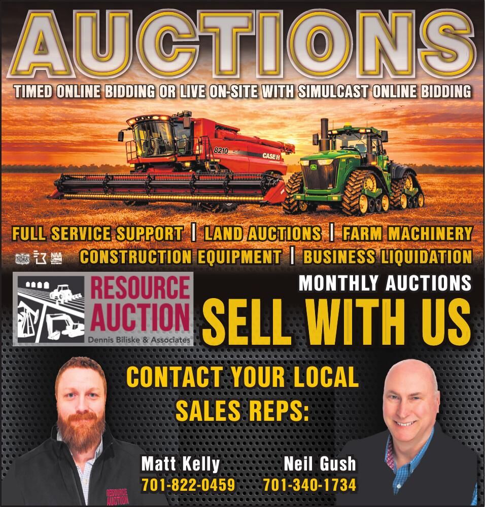DBA RESOURCE AUCTION AUCTION PARTNERS LLC - Ad from 2026-04-17