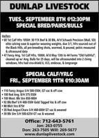 Dunlap Livestock Auction