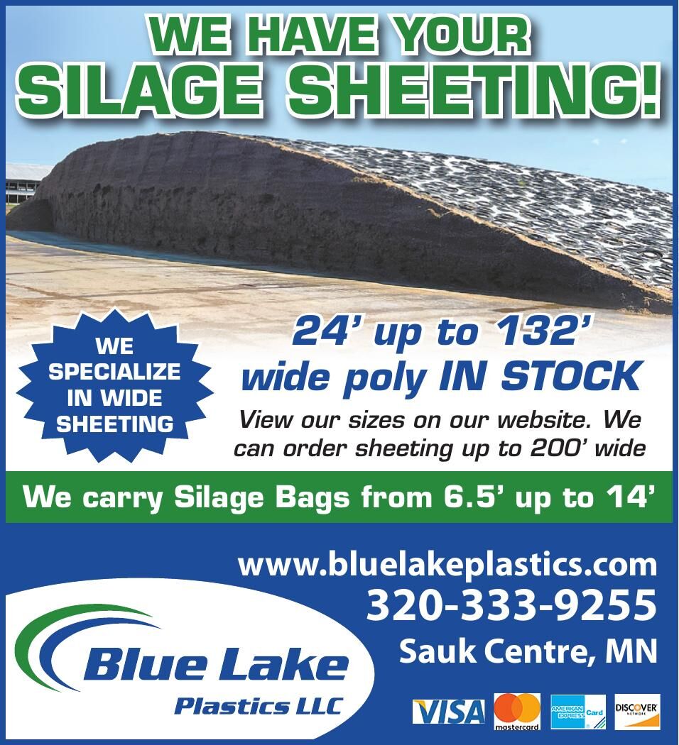 BLUE LAKE PLASTICS, LLC - Ad from 2026-03-06