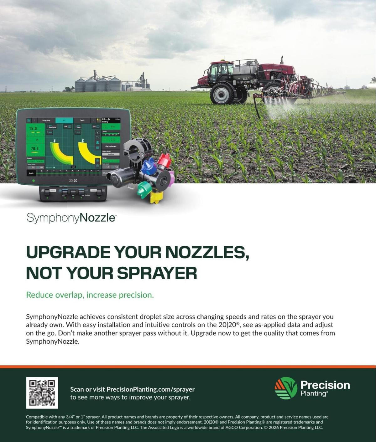 Precision Planting  % JL Farmakis - Ad from 2026-04-17