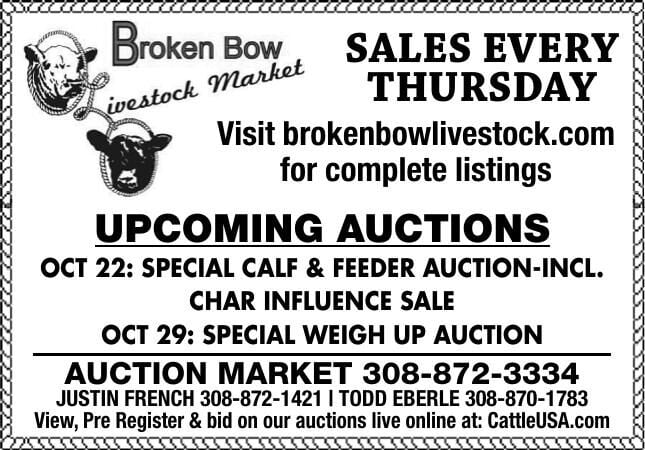 Burwell Livestock Market
