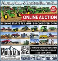 Big Mountain Auctions - Ad from 2026-02-20