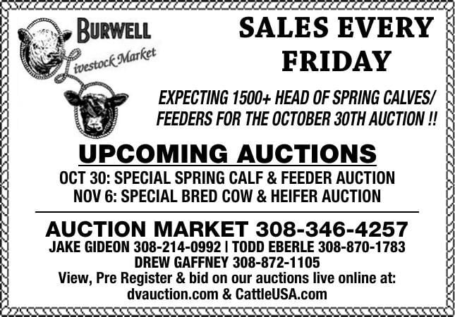 Burwell Livestock Market