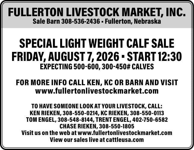 Fullerton Livestock Market