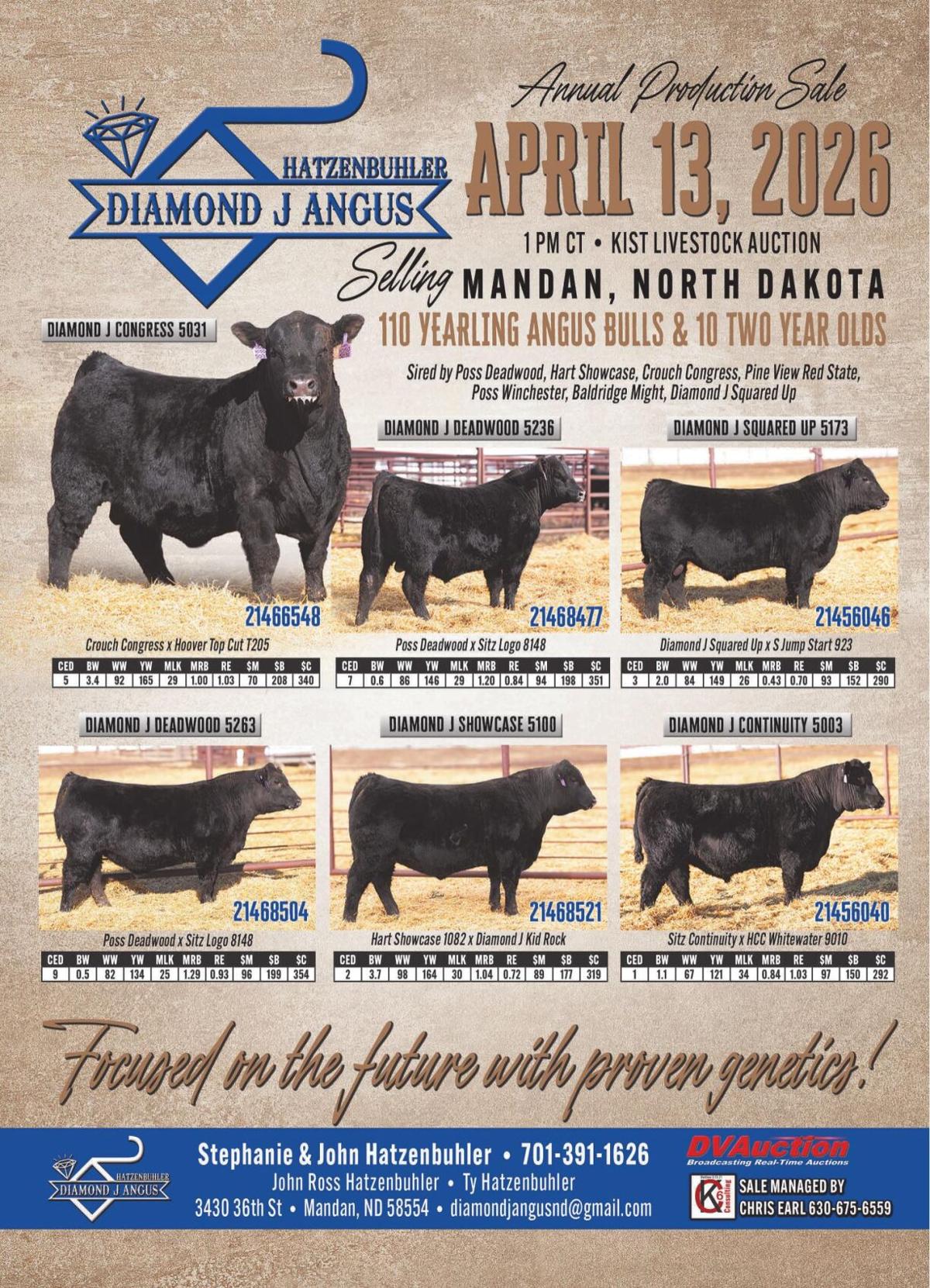DIAMOND J ANGUS - Ad from 2026-04-03