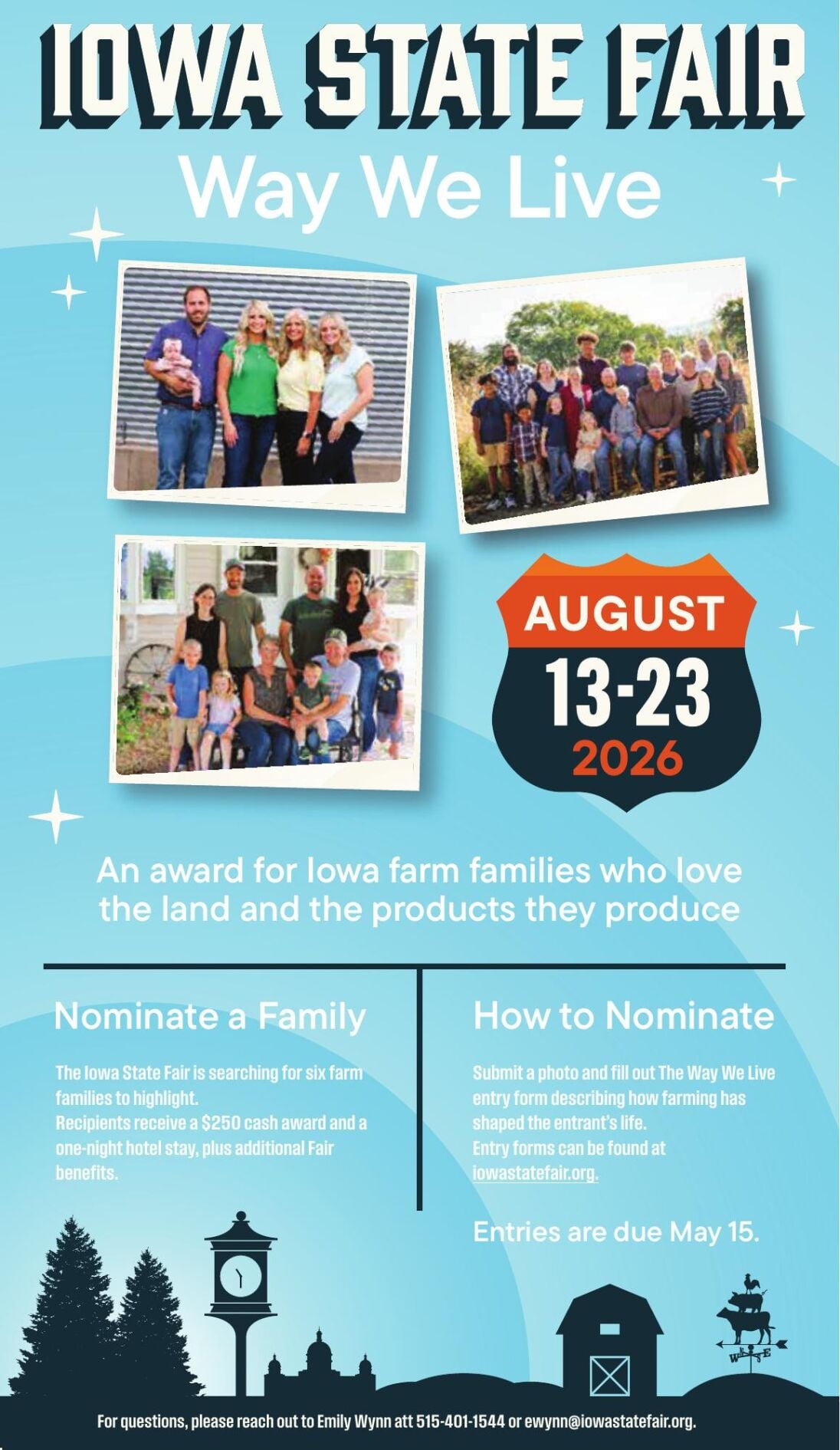 IOWA STATE FAIR - Ad from 2026-03-21