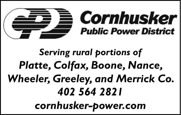 CORNHUSKER PUBLIC POWER - Ad from 2026-06-19